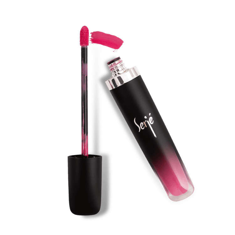 رژ لب مایع مخملی مات سرژه (Magenta Pink)