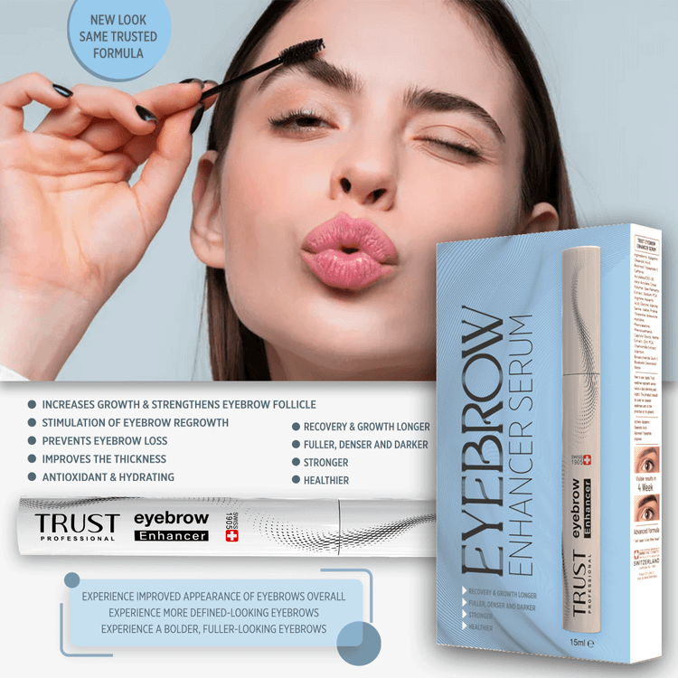 سرم رویش و تقویت ابرو تراستeyebrow