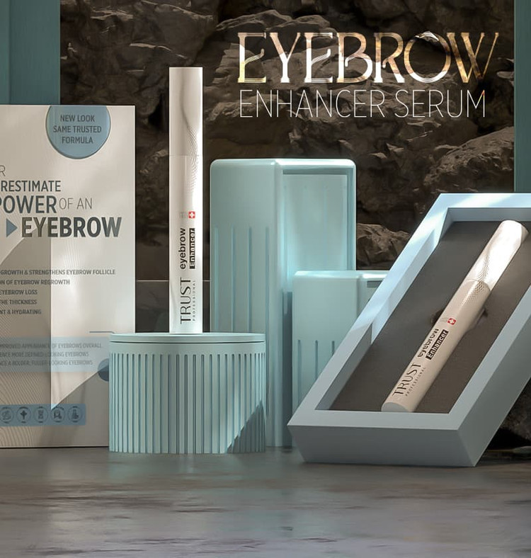 سرم رویش و تقویت ابرو تراستeyebrow