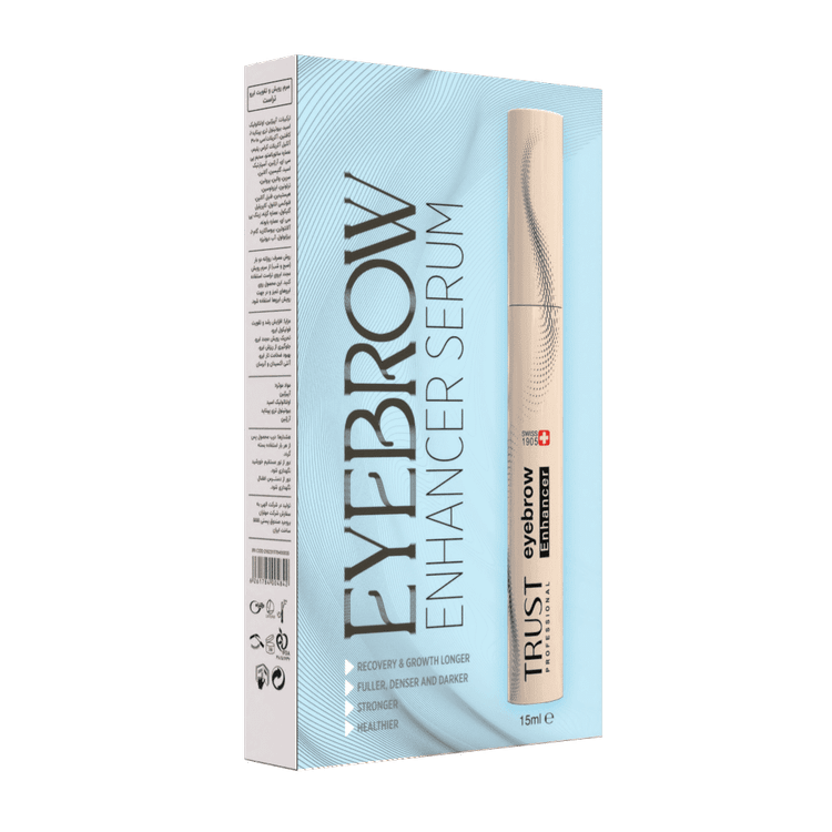 سرم رویش و تقویت ابرو تراستeyebrow