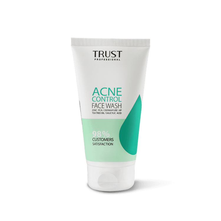 ژل شستشو کنترل کننده آکنه تراست acne control
