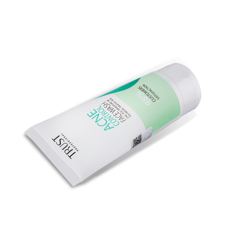 ژل شستشو کنترل کننده آکنه تراست acne control