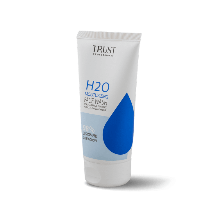 ژل شستشو آبرسان پوست تراست face wash