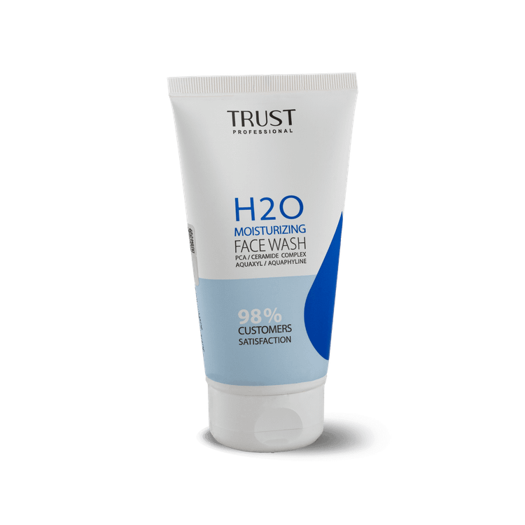 ژل شستشو آبرسان پوست تراست face wash