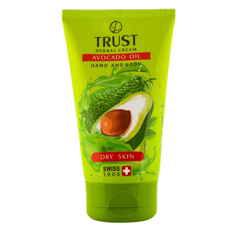 کرم دست و بدن آووکادو ۱۵۰ میل Avocado oil hand and body