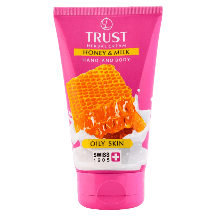 کرم دست و بدن پروتئین شیر و عسل honey and milk hand and body