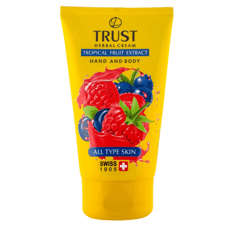 کرم دست و بدن میوههای استوایی اصل tropical fruit extract hand and body
