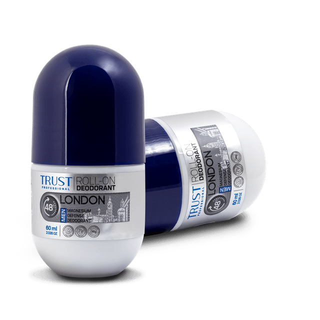 لوسیون خوشبوکننده (مام رول) مردانه ، مدل لندن ROLL_on deodorant trust