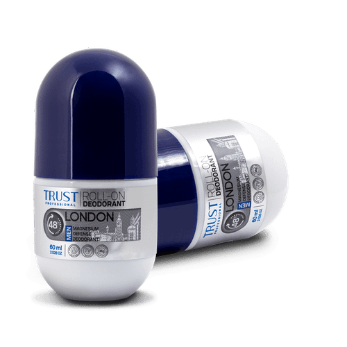 لوسیون خوشبوکننده (مام رول) مردانه ، مدل لندن ROLL_on deodorant trust