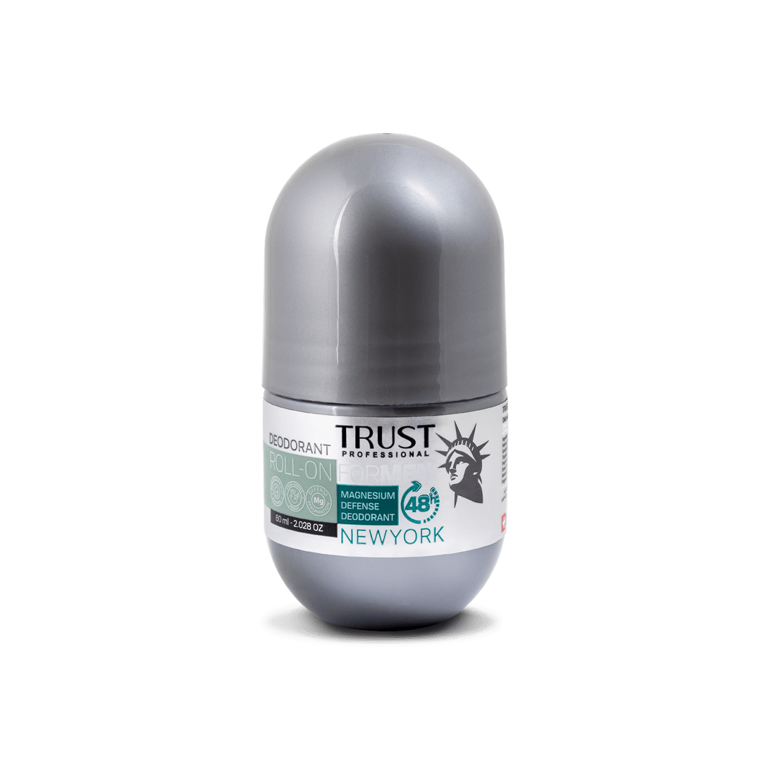 لوسیون خوشبوکننده (مام رول) مردانه ، مدل نیویورک ROLL_on deodorant trust
