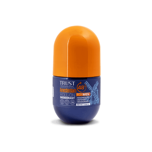 لوسیون خوشبوکننده (مام رول) مردانه ، مدل آمستردامROLL_on deodorant trust