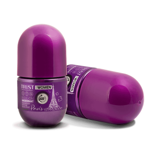 لوسیون خوشبوکننده (مام رول) زنانه، مدل پاریسROLL_on deodorant trust