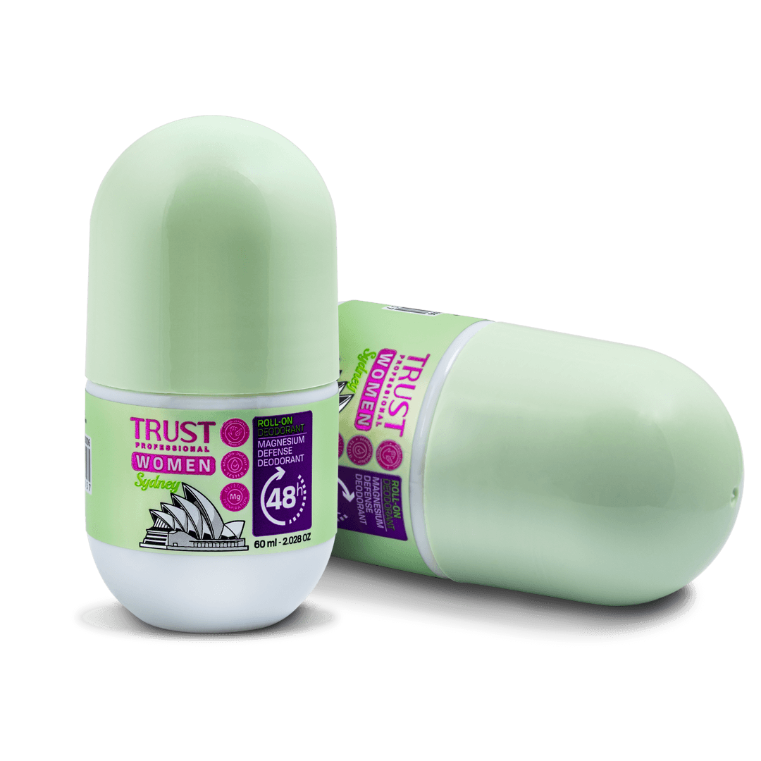 لوسیون خوشبوکننده (مام رول) زنانه ، مدل سیدنیROLL_on deodorant trust
