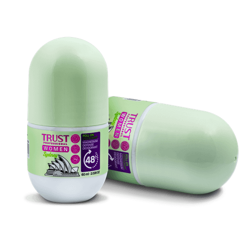 لوسیون خوشبوکننده (مام رول) زنانه ، مدل سیدنیROLL_on deodorant trust