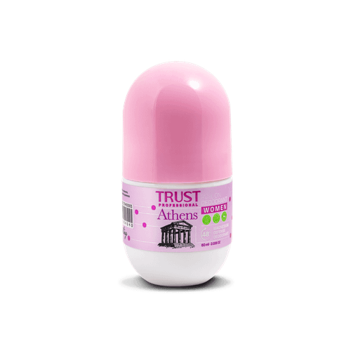 لوسیون خوشبوکننده (مام رول) زنانه ، مدل آتنROLL_on deodorant trust