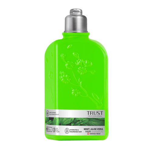 شامپو سر نعناع و آلوئهورا Hair shampoo trust