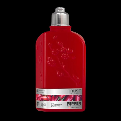 شامپو سر فلفل تراست ۲۵۰ میل pepper hair shampoo trust