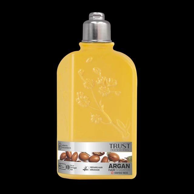 شامپو سر آرگان تراست ۲۵۰ میل argan hair shampoo trust