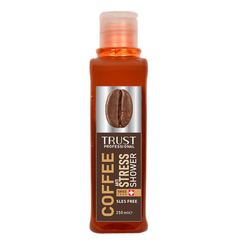 شامپو بدن آنتی استرس و آنتی اکسیدان تراست coffee anti estrss shower
