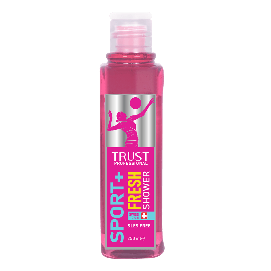 شامپو بدن اسپرت زنانه تراست ۲۵۰ میل sport fresh shower
