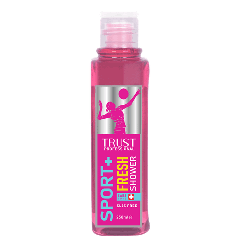 شامپو بدن اسپرت زنانه تراست ۲۵۰ میل sport fresh shower