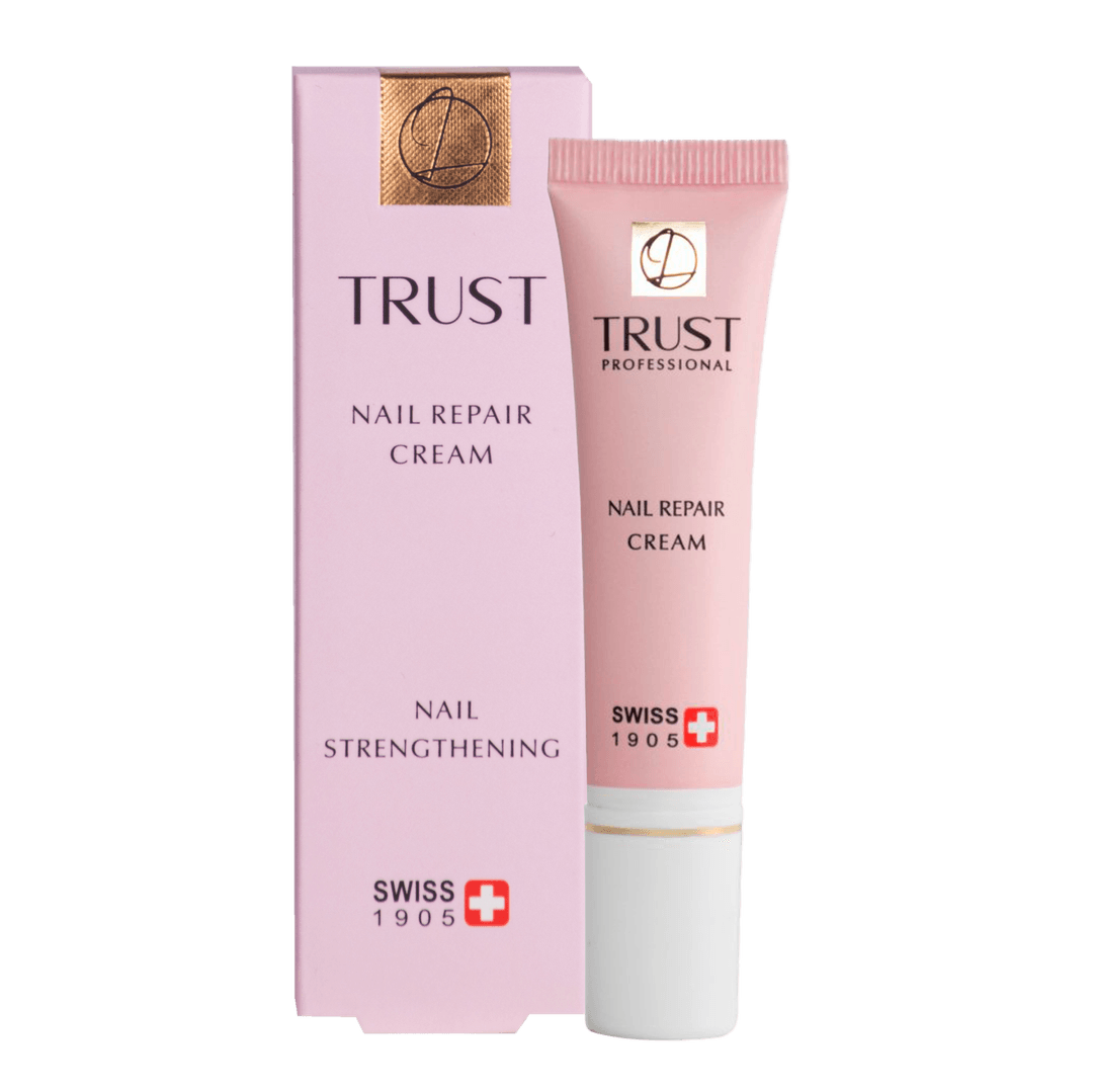 کرم ترمیم کننده ناخن تراست اصل سوئيس Nail repair trust